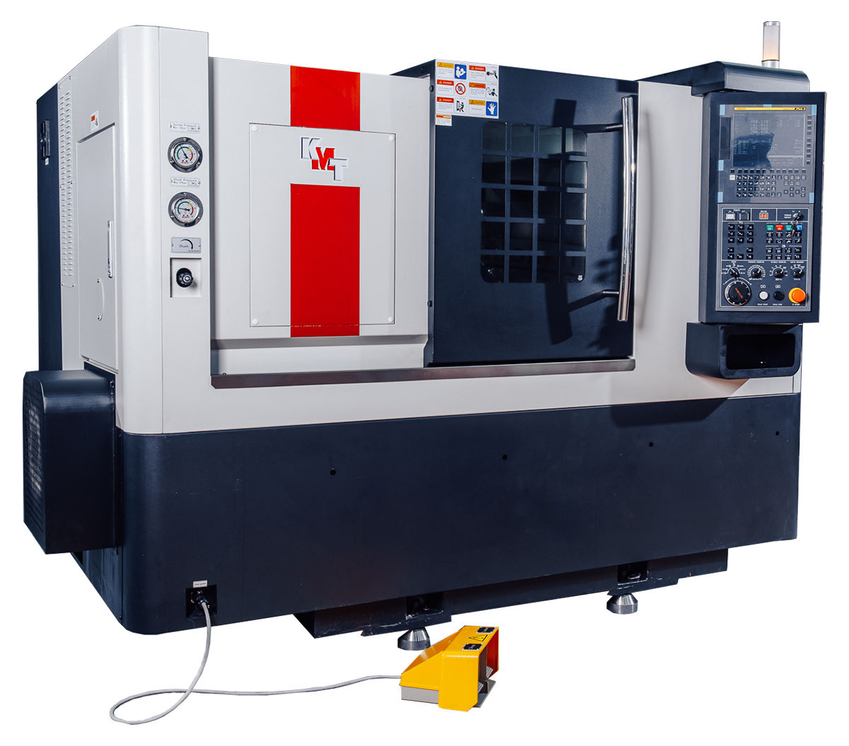 Токарно-фрезерный центр KTL65M/750 с наклонной станиной с ЧПУ FANUC 0i-TF Plus(5)